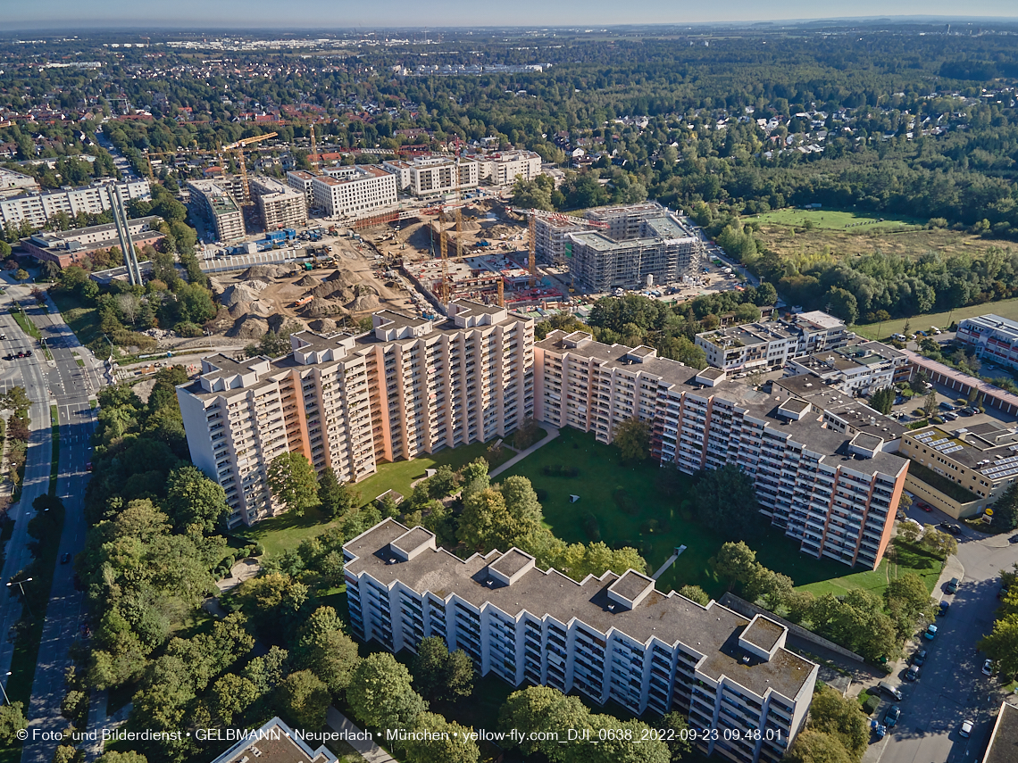 23.09.2022 - Baustelle Alexisquartier und Pandion Verde